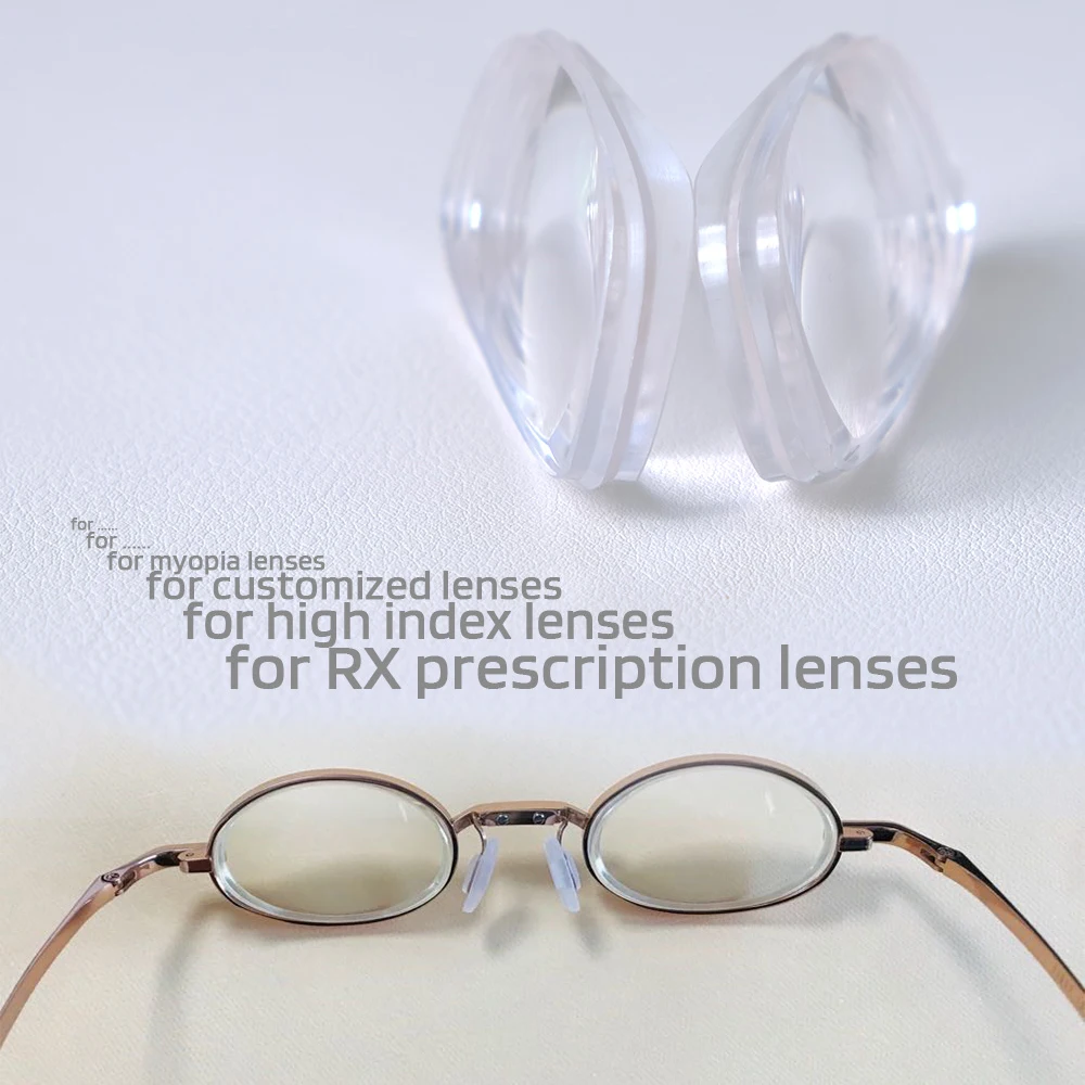 Montatura graduata per miopia elevata e lente lente in vetro 1.9 ad alto  indice con video di prova a spessore sottile|Eyewear Accessories| -  AliExpress