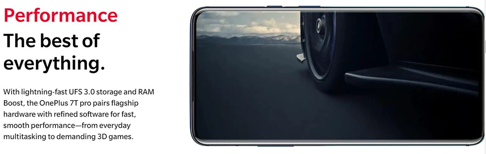 Восьмиядерный смартфон Snapdragon 855 Plus с глобальной ПЗУ OnePlus 7T Pro, 8 ГБ, 256 ГБ, 6,67 дюйма, 90 Гц, AMOLED экран, 48 МП, камера NFC, Android 10