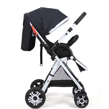 

Lightweight baby stroller kinderwagen cochesitos de bebe baby car coche bebe Portable folding two-way four-wheel baby trolley