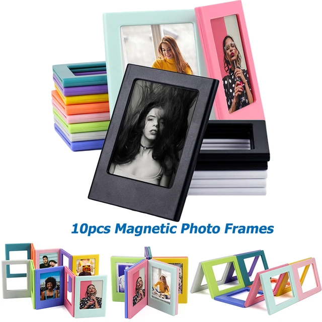 Fujifilm-papel fotográfico para cámara instantánea Instax Mini, marco  negro, Macaron, arcoíris, para Mini 11, 9, 8, 7s, 70, 25, 50, 90, SP-2,  10-20 hojas - AliExpress