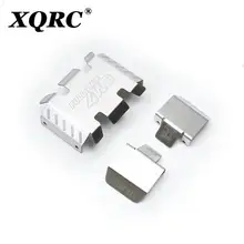 

Suitable for 1/10 RC remote control climbing car MST CFX/CMX chassis armor Jimny axle armor Remote control car parts