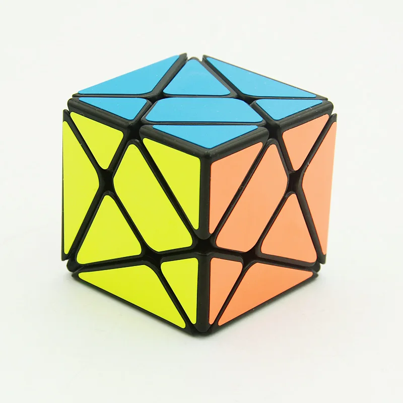 [Yongjun Changing Jingang Rubik's Cube] кубик специальной формы, трехслойный Кубик Рубика, осевой кубик, обучающая игрушка для детей