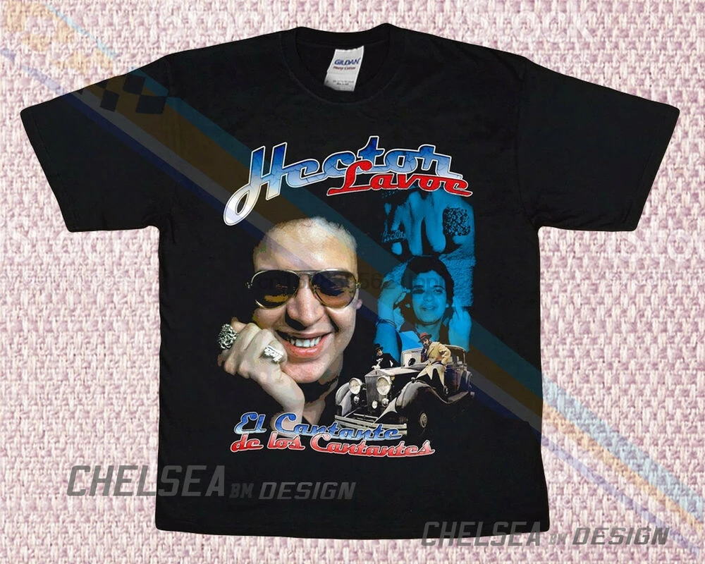 Camiseta inspirada Hector Lavoe Tour Edición Limitada Hip Rap| Camisetas| - AliExpress