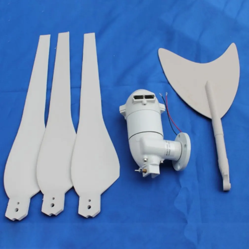 

Small Wind Turbine Home Mini Generator Dc 100W 24V Wind Power Generation