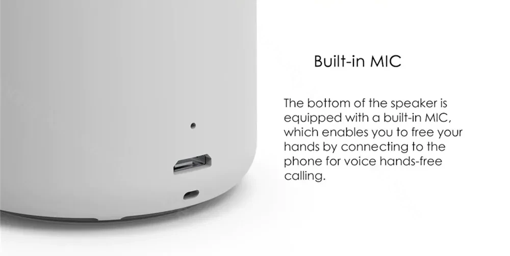 2 шт Xiaomi Портативный беспроводной Bluetooth 5,0 динамик Набор мини музыка аудио 2,0 TWS стерео звук динамик с микрофоном для телефона