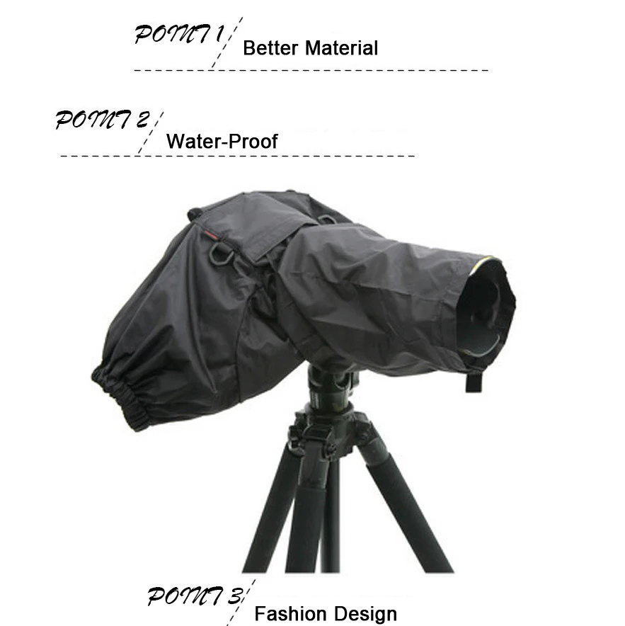 Чехол для камеры непромокаемая сумка защиты от пыли Canon/Sony/Nikon/Olympus/Pendax DSLR SLR