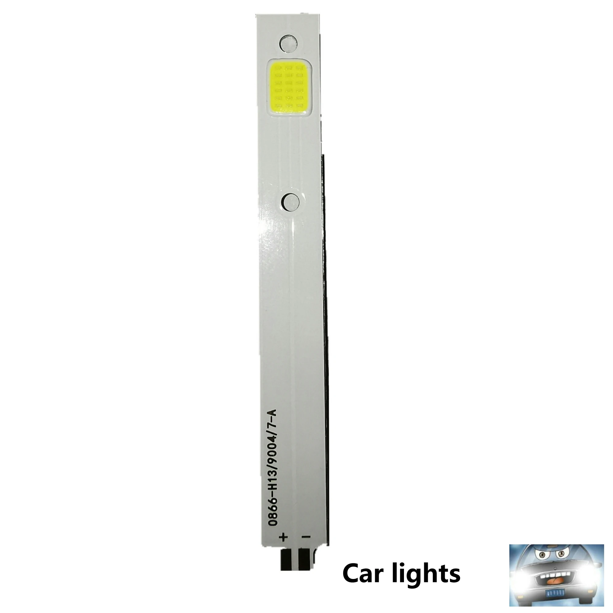 

13 PCS Number 32 C6 coche bombillas de faros H1 H3 H7 H11 9005 9006 de luces LED del coche H4 9004 H13 Hi-Lo haz de estilo