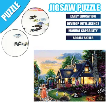 

Adults Puzzles 500Piece Large Game Interesting Toys Personalized Gift Paper Paper Educational Toys Diy Assembling Puzzle Games