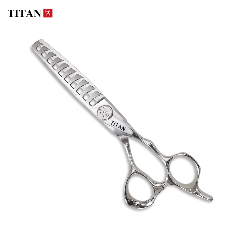 Стиль истончение ножницы titan Профессиональные Парикмахерские филировочные ножницы для волос - Цвет: TH100