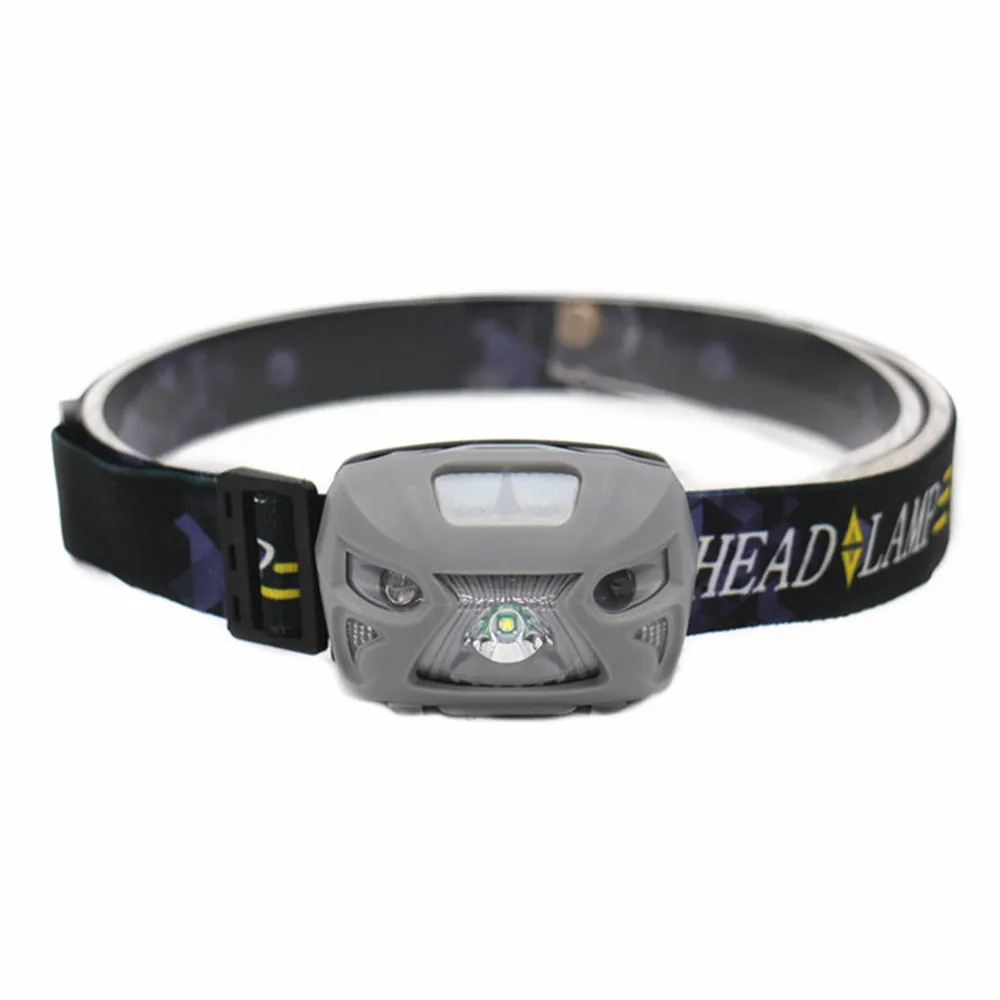 

9000Lumen Induction led Headlamp Waterproof Mini Rechargeable Headlight Built in battery Camping Fishing lights Flashlight Torch