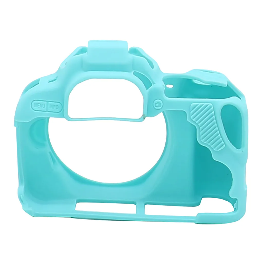 Резиновый чехол HIPERDEAL, силиконовый чехол для корпуса для Canon 200D, защитный чехол для камеры, мягкий высококачественный чехол для камеры Jy26