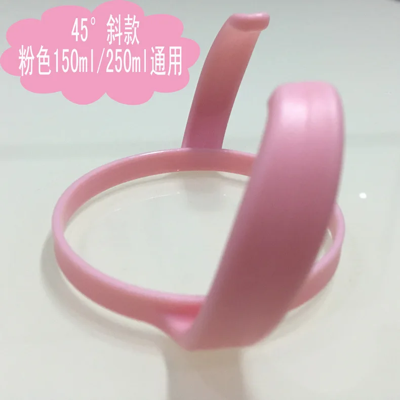 Baby Feeding Bottle Plastic Handles Anti-lost Strap Holder for Comotomo bottle handle Angel handle Wing grip
