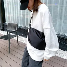 Женские сумки на плечо Functiona, дикие нейлоновые сумки через плечо, повседневные вместительные сумки-мессенджеры, дорожная сумка для телефона на плечо