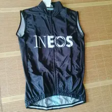 Pro team ineos черный жилет для велоспорта с 3 карманами ветрозащитный дышащий Летний жилет без рукавов MTB Ropa Ciclismo windstopper maillot