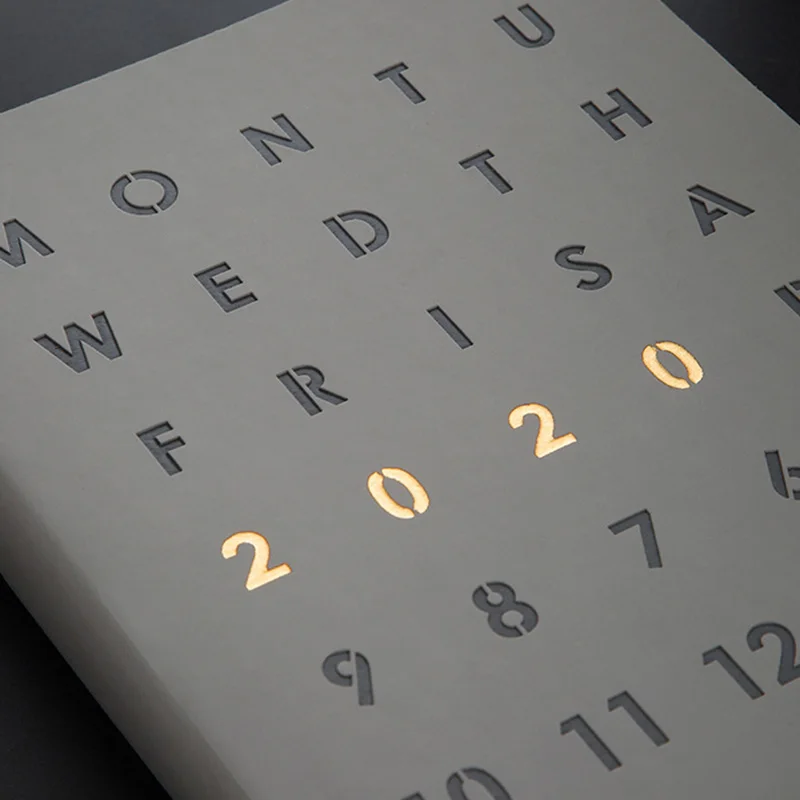 Schedule Efficiency This A5 Simple Fashion Notebook Office Stationery Schedule