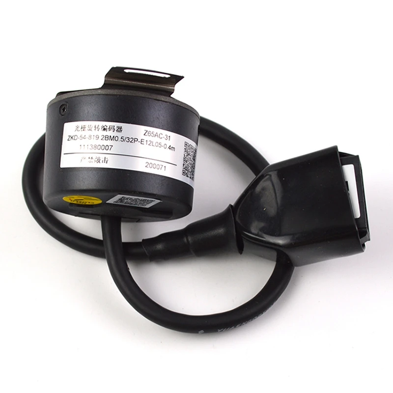 

1pcs ShangHaiMitsubishi permanent magnet synchronous encoder Z65AC003 door machine host encoder grating rotary encoder AQ1H40