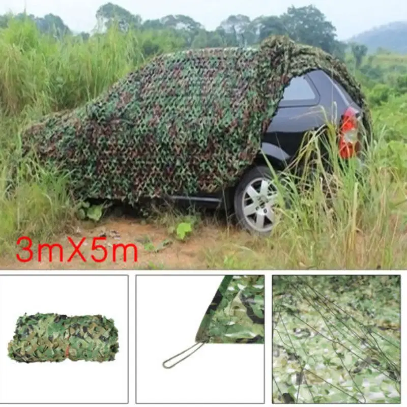 

Outdoor Camping Hiking Universal Durable Waterproof Net Car Army Sunscreen Cover
