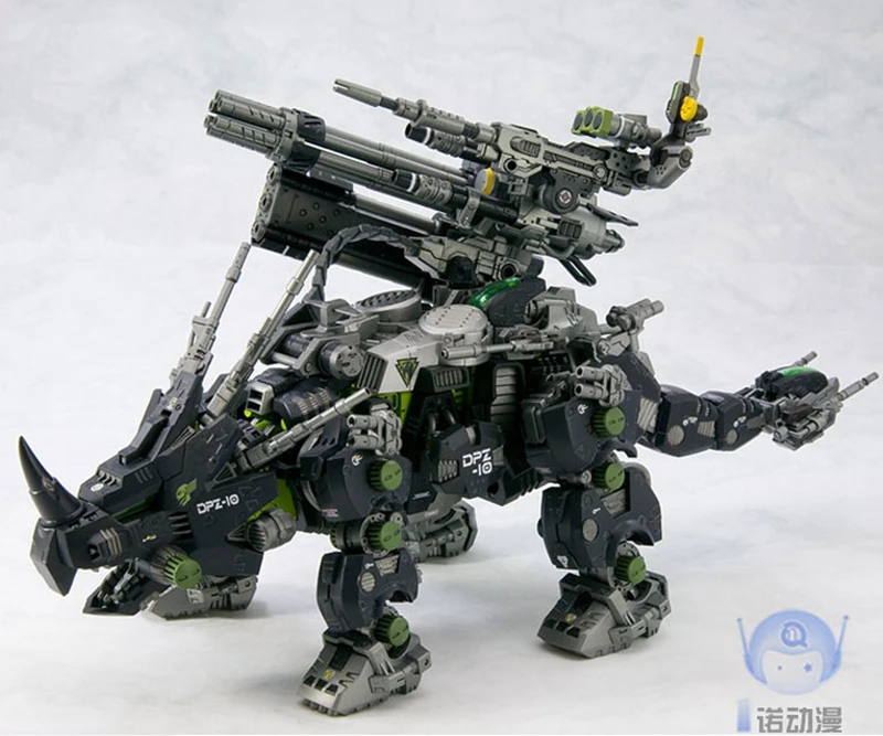 Модель TOMY 01751 робот Саут робот зверь ZD43 DPZ-10 Темный Рог ПВХ Сборная модель Подарочная фигурка