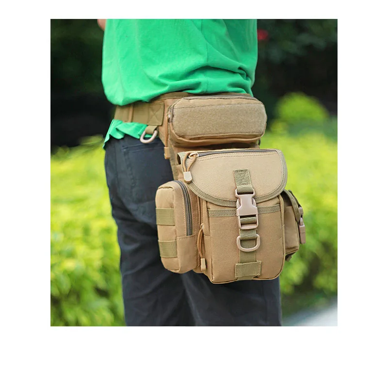 Водонепроницаемый ткань Оксфорд камуфляж одного плеча Slung репортёра фотографии спортивные новые ноги сумка