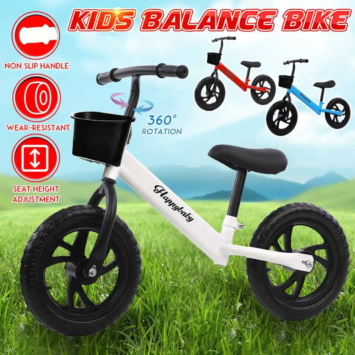 Kids Balance Bike Walker Kids Ride on 
