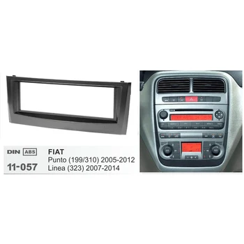 

Single 1 Din Car Radio Fascia For FIAT Punto 199 310 Linea 323 Stereo Panel Mounting Installation Dash Frame Kit Trim