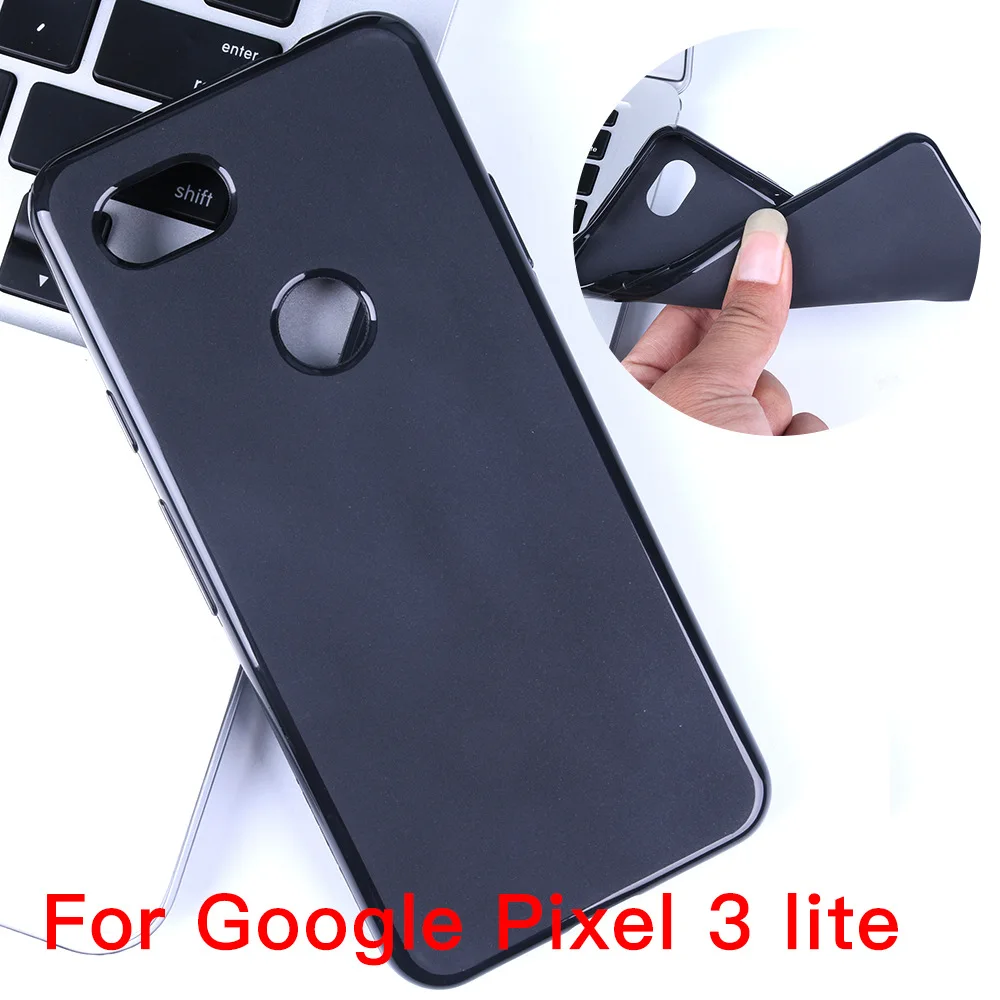 10 шт./лот бампер для Google Pixel 4 4XL Lite Pixel 3XL Lite Pixel 3A Pixel 3A XL чехол матовый мягкий термополиуретан силиконовый защитный ковер