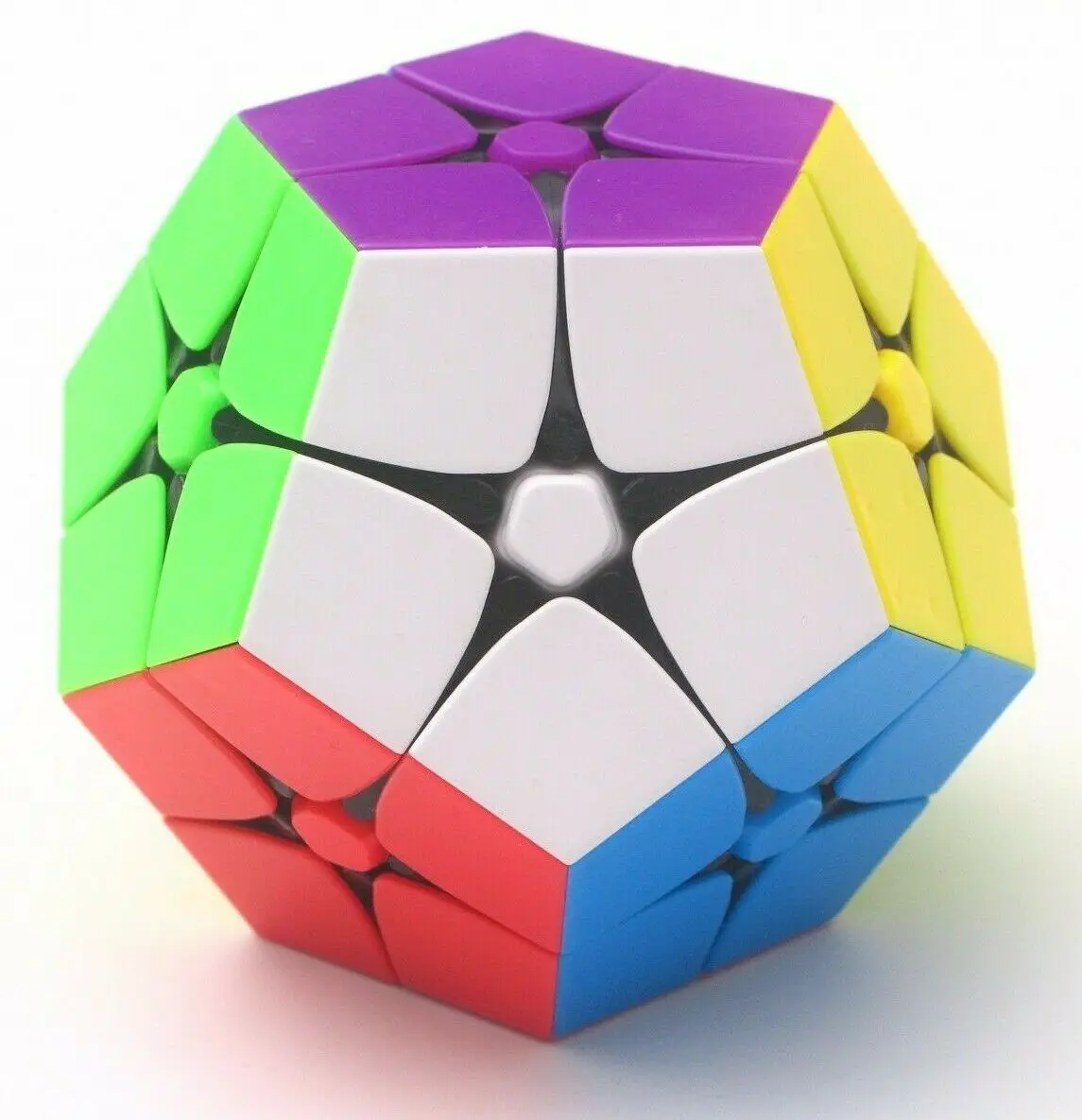 FanXin 2x2x2 Megaminx Dodecahedron Твист Головоломка волшебный куб рождественские игрушка многоцветная липкая детская Подарочная игрушка для подростков и взрослых