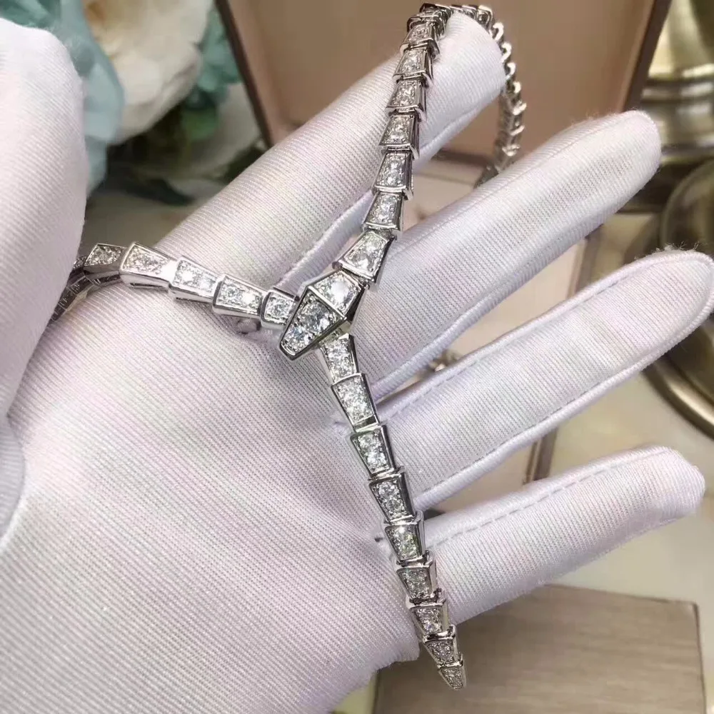 Дизайнерские Модные ювелирные изделия из меди 3А, вечерние ожерелья с кубическим цирконием, модные серьги с имитацией головы змеи, регулиру... Дизайнерские Модные ювелирные изделия из меди 3А, вечерние ожерелья с кубическим цирконием, модные серьги с имитацией головы змеи, регулиру...