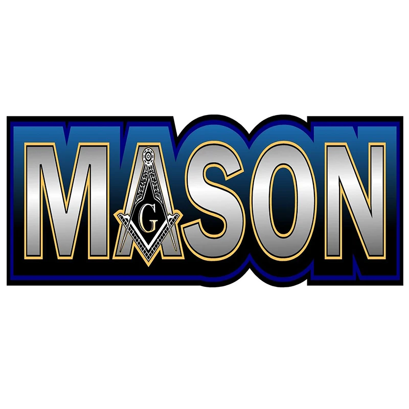 3D Car stying Prosticker Freemasonry Masonic Mason Decal Sticker Cool graphics Jdm | Автомобили и мотоциклы
