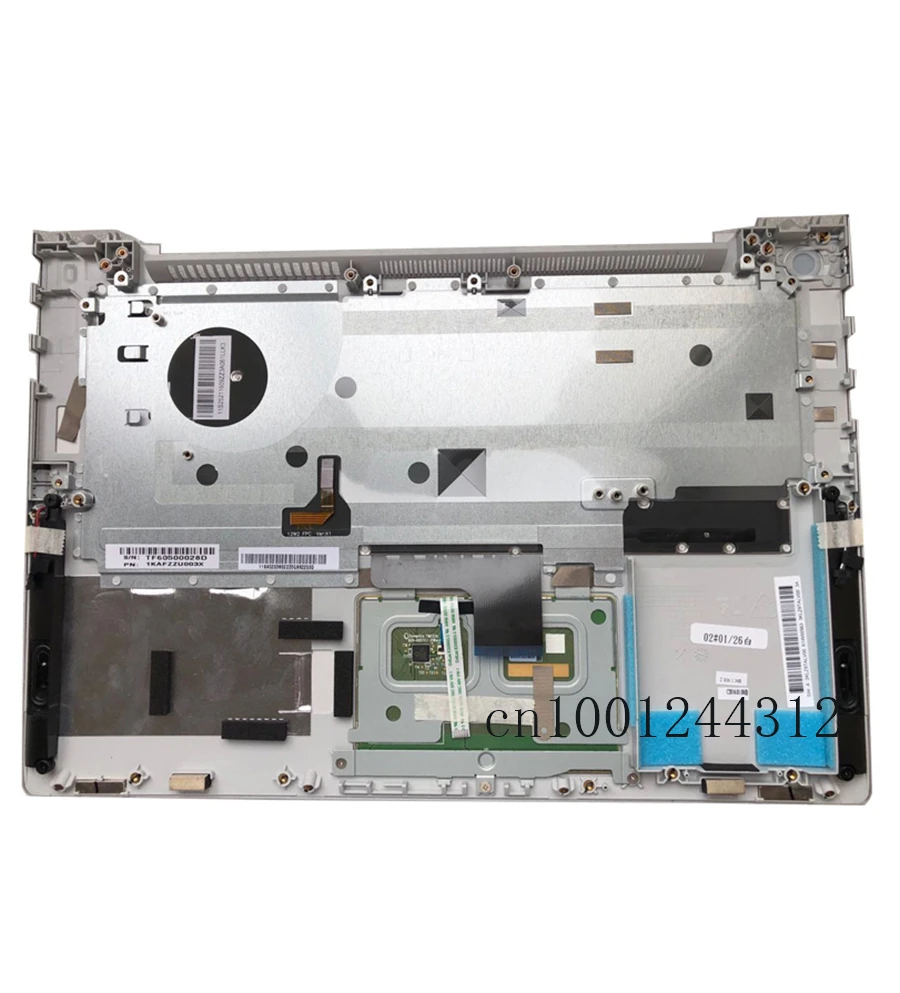 Чехол для lenovo Ideapad U430 U430P, верхняя часть корпуса, клавиатура, рамка с тачпадом, американская, с задней подсветкой клавиатуры