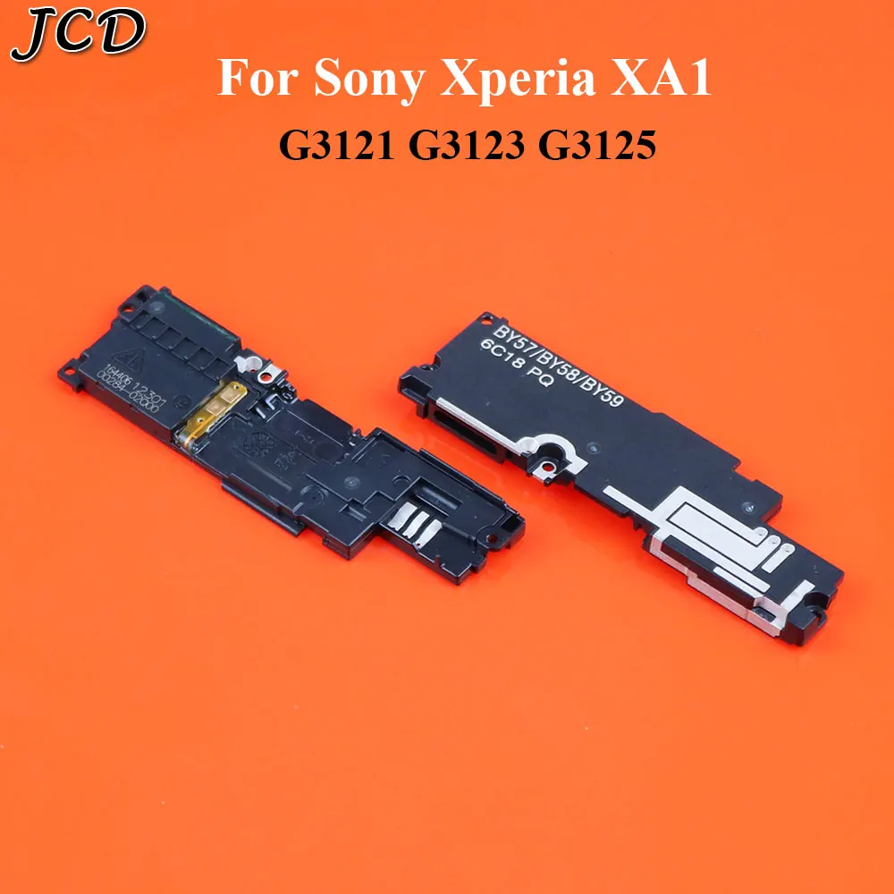 JCD для sony Xperia XA 1 XA1 Uitra L36H C3 T3 Z3 E5 громкий Динамик зуммер провод вызывного устройства громкий Динамик в сборе