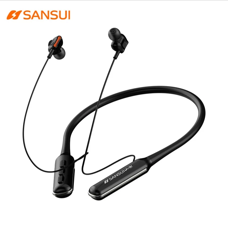 Беспроводная bluetooth-гарнитура Sansui TY19 одно-и бинауральное шумоподавление |