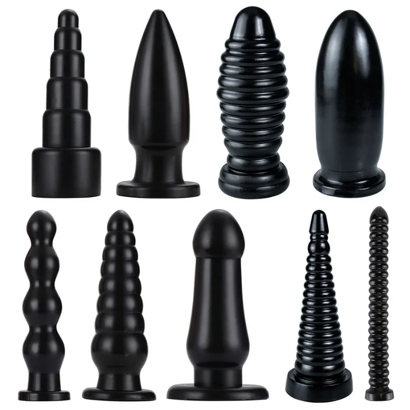 12 Different Big Anal Butt Plug Sex Toy Huge Dildo Beads Adult Games Men Anus Stimulator Erotic Female G-spot Sexy Product Tool | Красота и