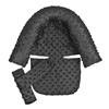 Baby Car Safety Soft Sleeping Head Support Pillow with Matching Seat Belt Strap Covers Baby Carseat Neck Protection Headrest 6