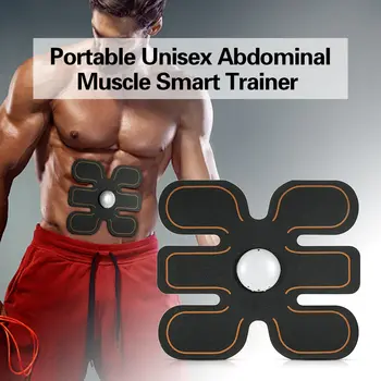 

Portable Unisex Fitness Training Gear Abdominal Muscle Trainer Smart Body Building Fitness ABS for Abdomen Training