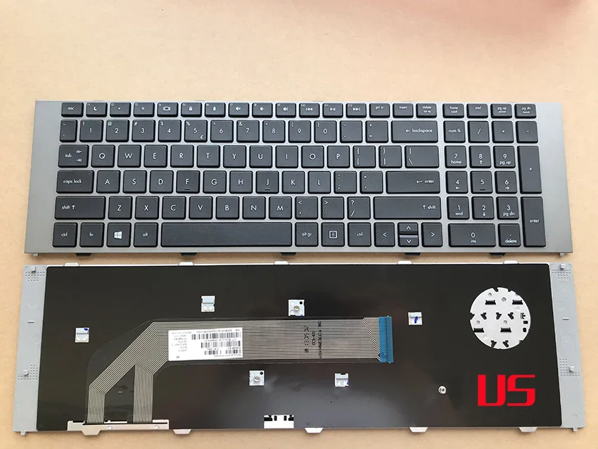 Новая клавиатура для hp 4740 4740S 4745 S 4745 испанский/португальский/тайский/США/Великобритания/Русский Раскладка