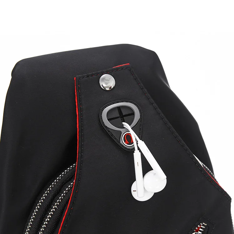

Regius rui ji shi Shoulder Bag Men And Women 10-Inch IPID Bag Fashion Shoulder Bag Music Chest Pack