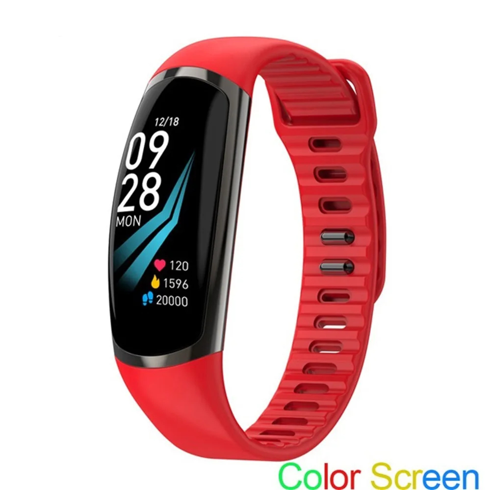 

R16 Smart Bracelet Sleep Rhythm Monitor Heart Rate Tracker Blood Pressure Monitor Waterproof Color Screen Heart Bracelet