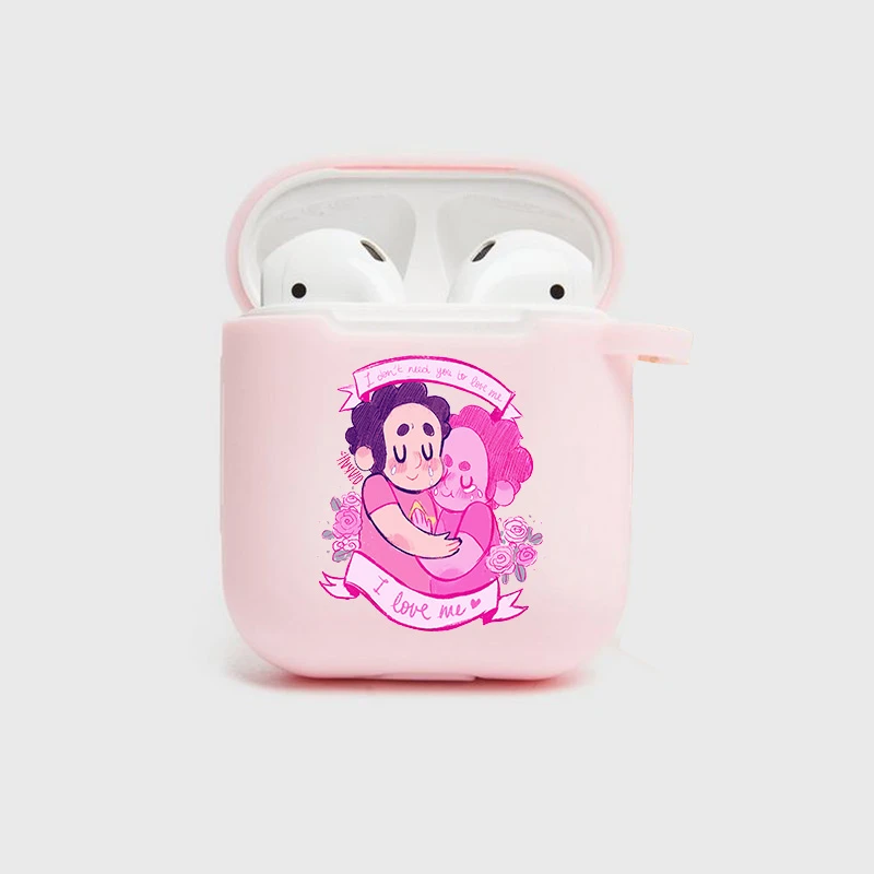 Funart Steven Universe Earpods Cover For Airpod Pro 1 2 Protective Silicone For Apple Air Pods Pro 3 Cases Hot Pink Girls Luxury Earphone Accessories Aliexpress