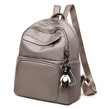 

MICKY KEN Men and women leisure travel backpack PU backpack 607