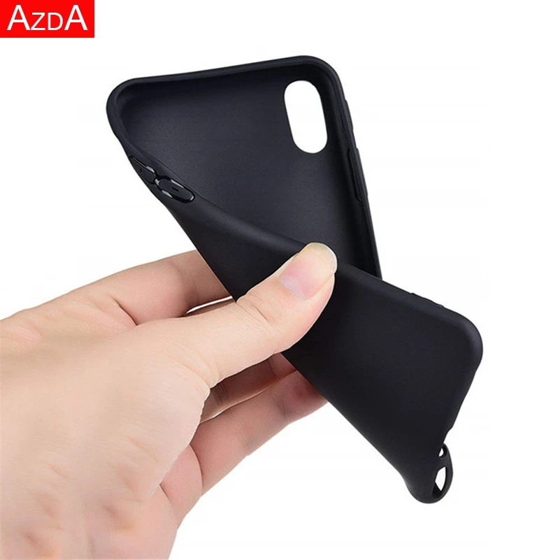 3D Матовый чехол Emboss чехол для iPhone 7 6 6S 8 Plus X 5 5S SE 10 11 Pro XS Max XR TPU задняя крышка силикон для iphone 8 Plus Coque