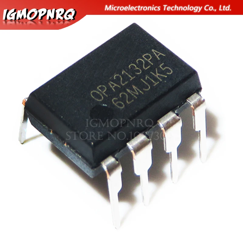 

OPA2132PA OPA2132 2132PA DIP8, новый оригинальный, гарантия качества, 10 шт.