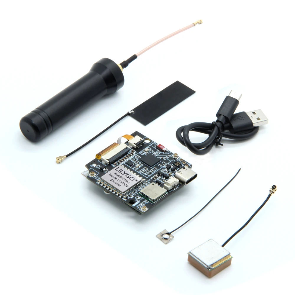 Sensor de Pressão Ble para Arduino Lilygo®ttgo T-eco Softrf Temp Nrf52840 Sx1262 433 - 868 915mhz Módulo Lora 1.54 E-paper Bme280 - Image 5