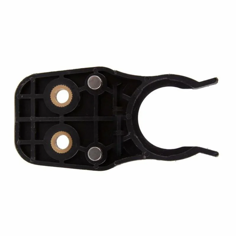 1pcs Black ISO20 Rubber Claw Holder Clamp Flame Retardant Metalworking Durable