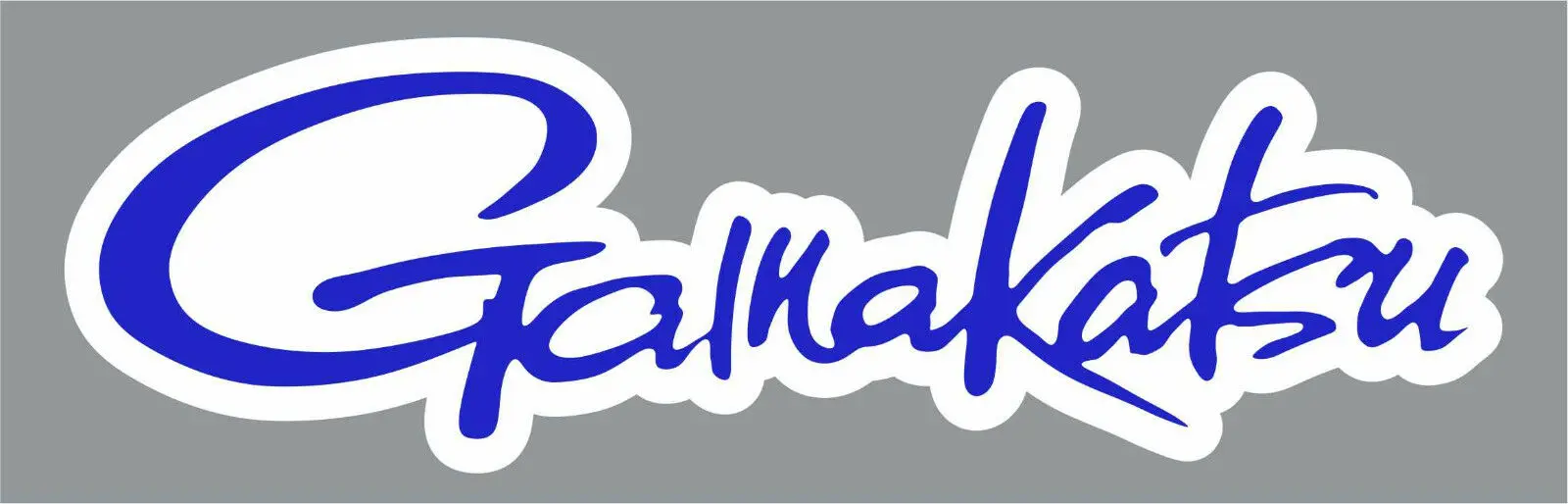 Blue Gamma Katz Quality Decal Sticker Fishing Tackle Box Fishing Boat Trailer Hook Stickers Per Auto, Motos, Laptop, Industria