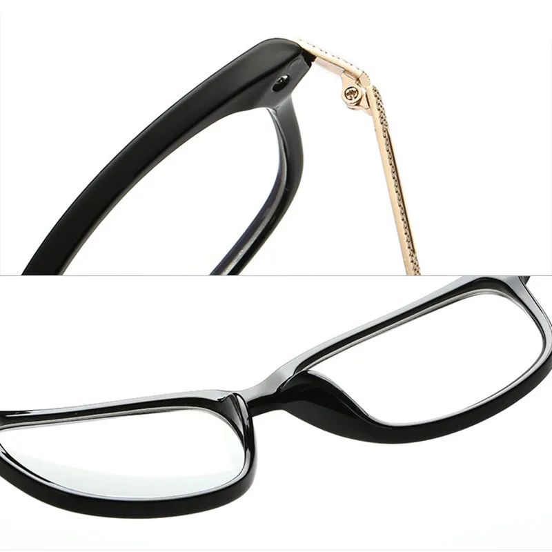 RBRARE оправа для очков женская дизайнерская оптическая оправа женские очки оправа оптические линзы металлическое плоское зеркало в раме компьютерные очки