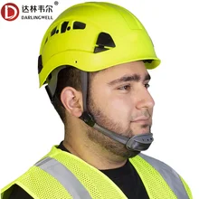 Casque de sécurité, de Construction, de protection ABS de haute qualité, casquette de travail pour le travail, l'escalade