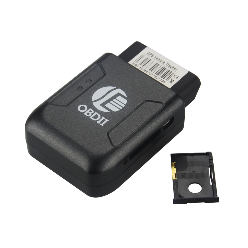 TK206 OBD2 GPS GPRS система слежения за автомобилем в режиме реального времени с Geofence