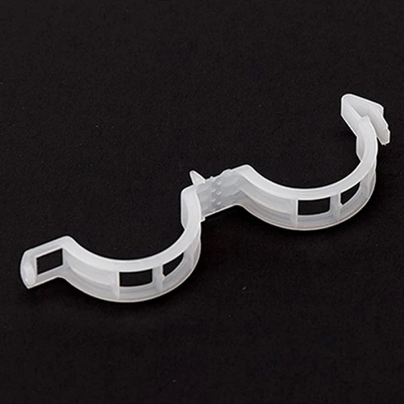 50pcs Plant Support Clips Garden Backyard Farming Vines Vegetable Quick Release Closure Fastener Trellis Twine Supporter