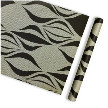 

10 Meters Wallpaper Waterproof Retro Self adhesive Pattern Home Decor PVC Contact Paper Kitchen Wall Stickers